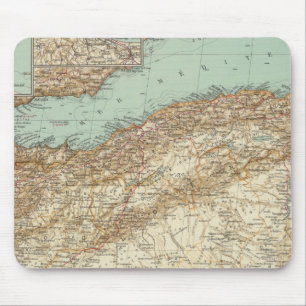 112 Marokko, Algerien, Tunesien Mousepad