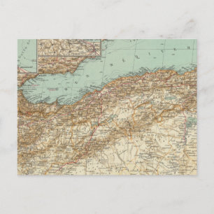 112 Marokko, Algerien, Tunesien Postkarte