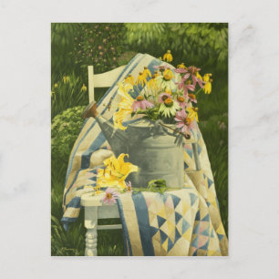 1138 Wasserkocher auf Anfrage Postkarte