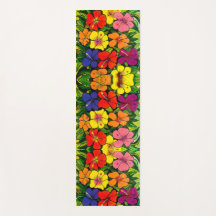 113 - Hibiskus Yoga Mat