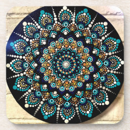 113 - Untersetzer des griechischen Auges Mandala