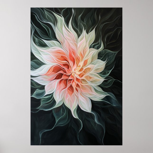 1141 Feuer und Wasser Poster (Vorne)