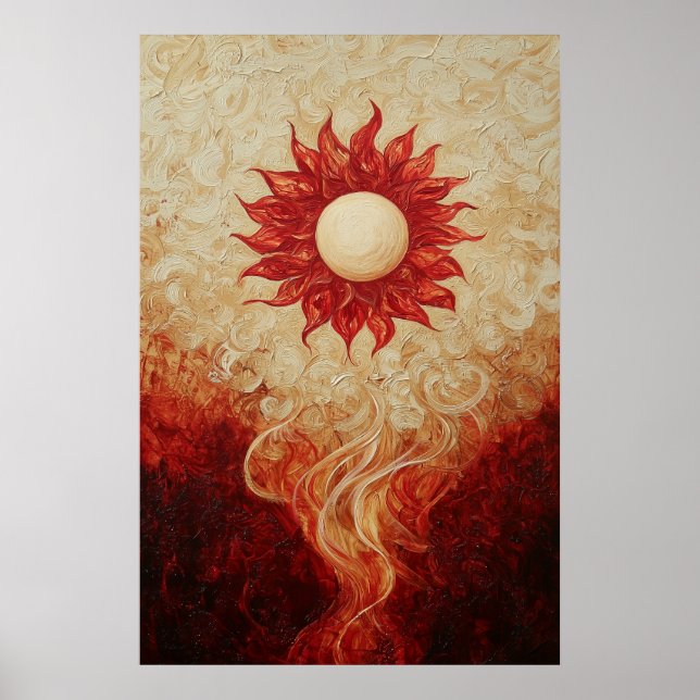 1144 Feuer und Wasser Poster (Vorne)