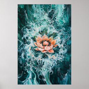 1145 Feuer und Wasser Poster