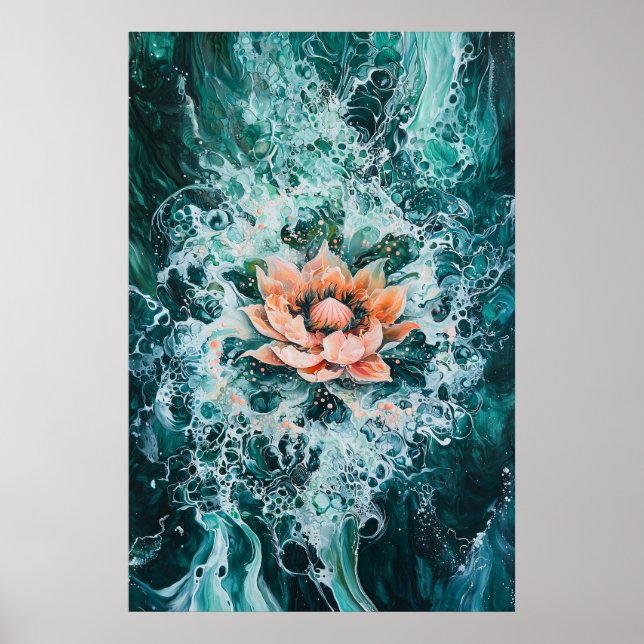 1145 Feuer und Wasser Poster (Vorne)