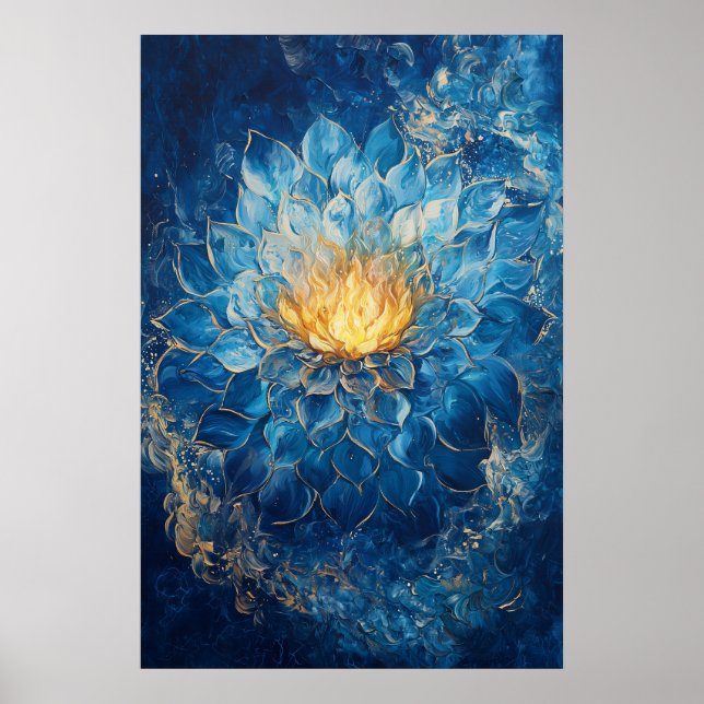 1148 Feuer und Wasser Poster (Vorne)