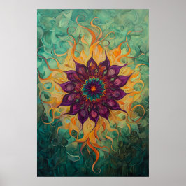 1149 Feuer und Wasser Poster