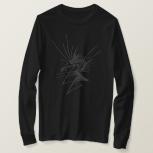 114 Abstrakte Stammes-Tattoo-Kunst T-Shirt