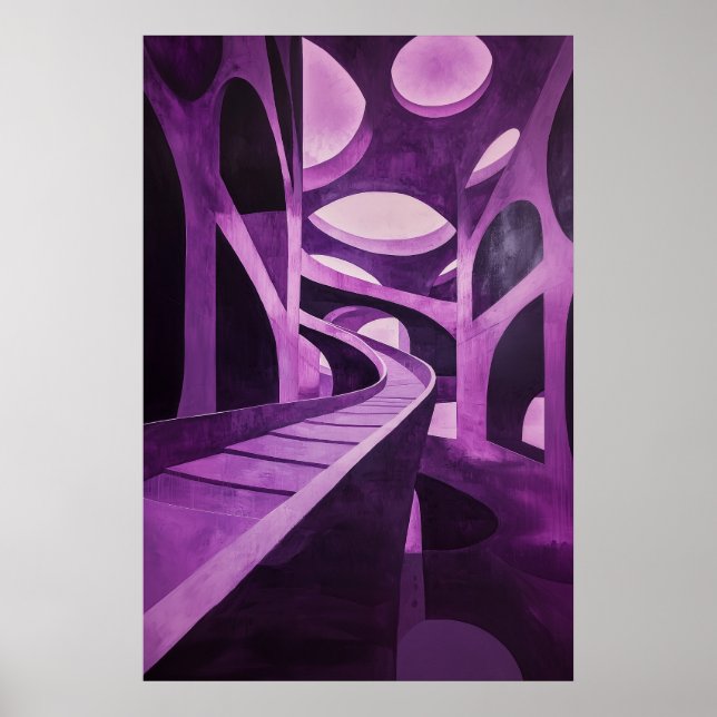 1156 Retro-Futurismus Poster (Vorne)