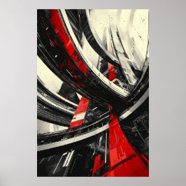 1157 Retro-Futurismus Poster