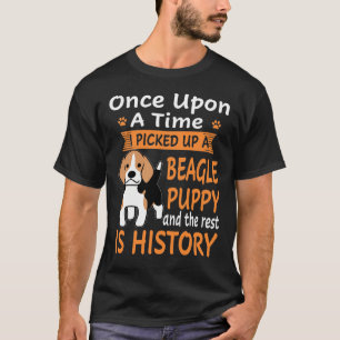 115 Stück für Stück - Beagle Welpe T-Shirt