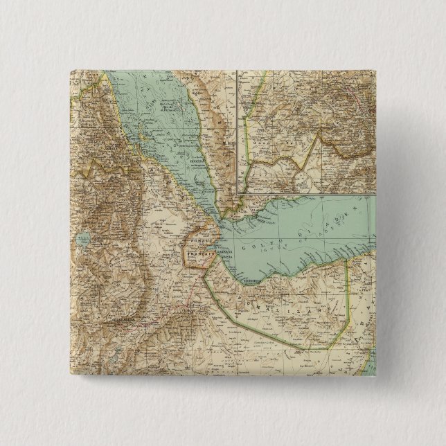 11617 Eritrea, Äthiopien, Somalia Button (Vorderseite)