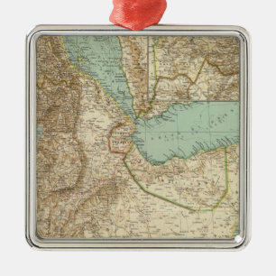 11617 Eritrea, Äthiopien, Somalia Silbernes Ornament