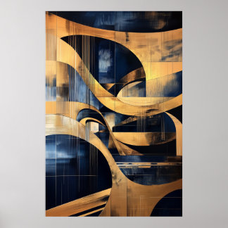 1161 Retro-Futurismus Poster