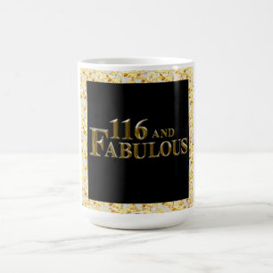 116. Geburtstag Kaffeetasse