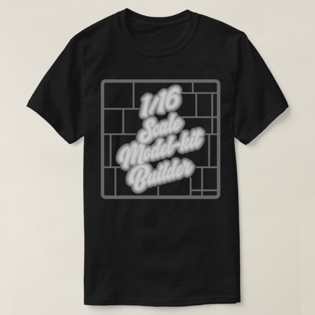 116 Maßstabsmodellbauer T-Shirt (Design vorne)