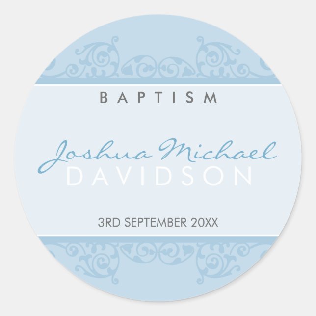 117 Maggie :: STICKER SIEGEL - elegant v2 (Vorderseite)