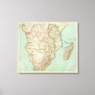 11819 Südafrika Leinwanddruck
