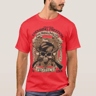 1186 Militärpolizei - Aushalten von Freiheit T-Shirt