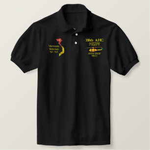 118. AHC Vietnam Veteran Karte bestickt Shirt