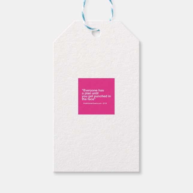 118 - Der Besitzer eines Geschenkgutscheines für k Geschenkanhänger (Vorderseite)