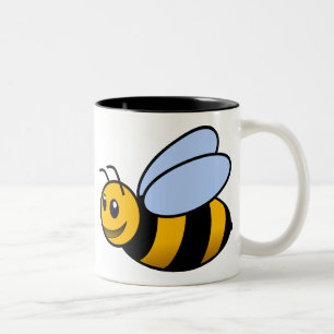 1195438926 Hummeln Zweifarbige Tasse