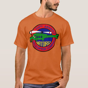 119. Assault Helicopter Company SSI mit Txt X T-Shirt