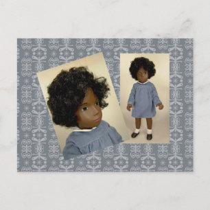 119 Cora Cord Dress Postkarte