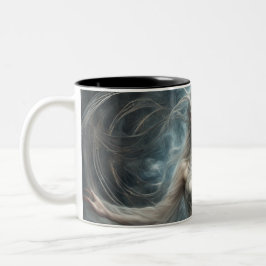 119 ZWEIFARBIGE TASSE