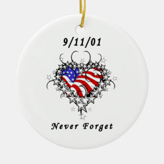 11.09.01 Patriotische Tattoo Keramikornament