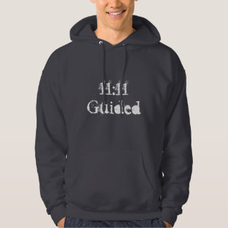 11:11 führte Hoodie