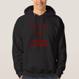 11:11 Immer gesegnet Hoodie