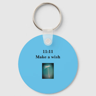 11:11 Keyring Make a wish Schlüsselanhänger