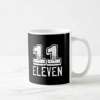 11:11 lustige 11 elf kaffeetasse