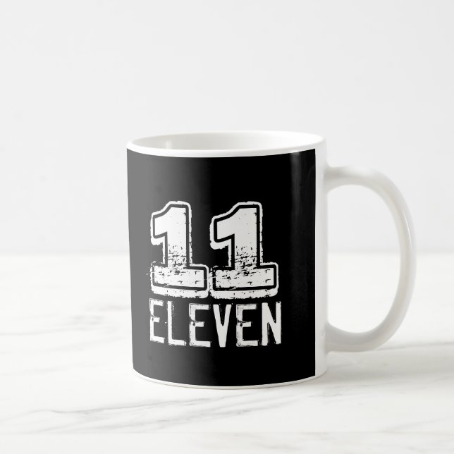 11:11 lustige 11 elf kaffeetasse (Rechts)