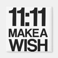 11:11 MACHEN EINEN WISHEN-Magneten