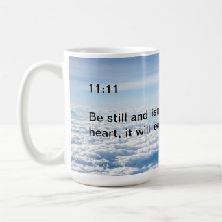 11:11 Mug spirituel
