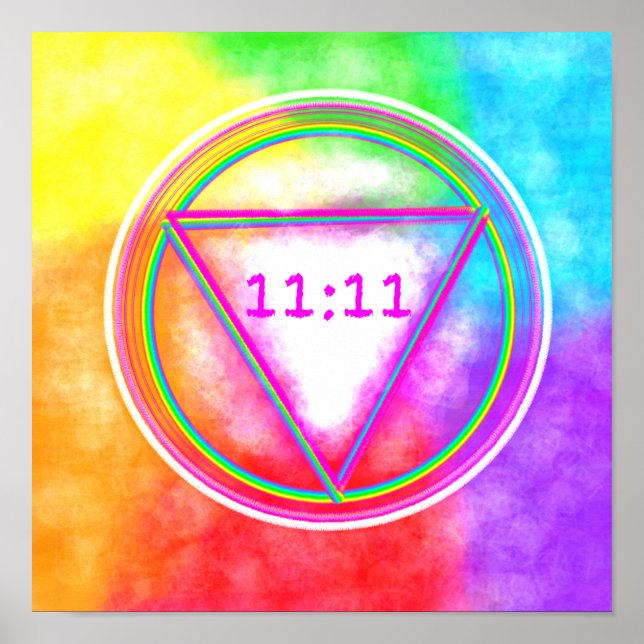 11:11 Poster (Vorne)