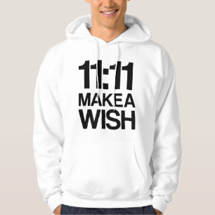 11:11 STELLEN EINEN WUNSCH Hoodie her