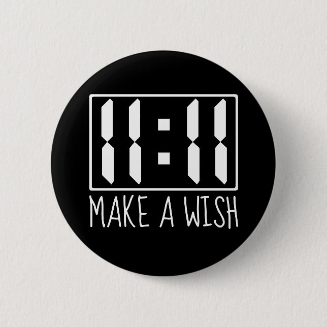 11:11 Wish Button (Vorderseite)