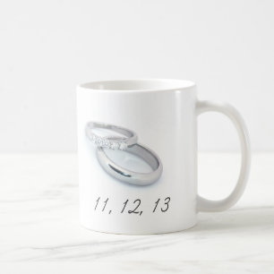 11.12,13 Save the Date Kaffeetasse