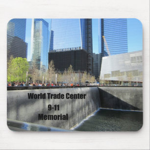11.9.11 Memorial, World Trade Center, New York Cit Mousepad