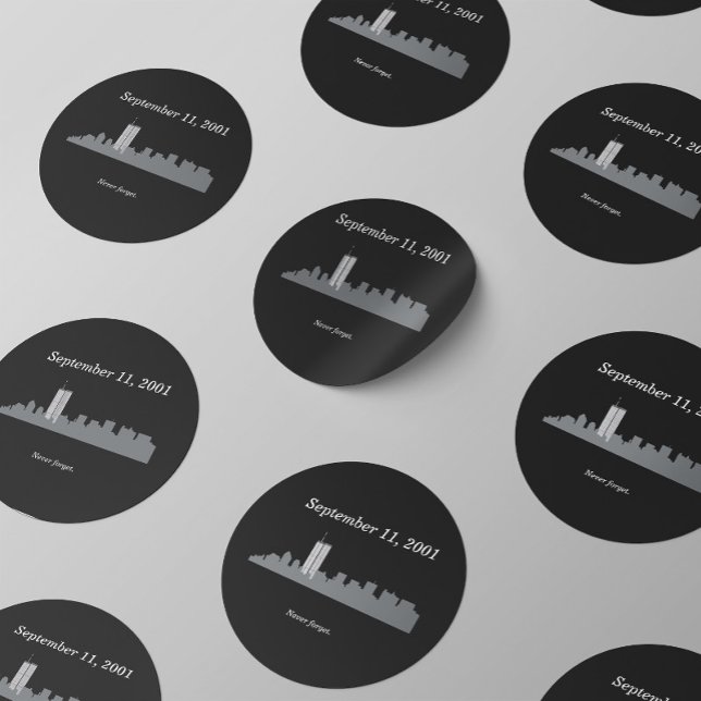 11.9.Vector Memorial Runder Aufkleber (Von Creator hochgeladen)