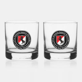 11. ACR Armored Cavalry Fulda Gap Whiskyglas