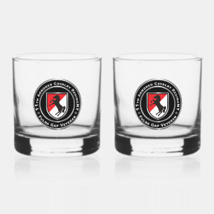 11. ACR Armored Cavalry Fulda Gap Whiskyglas