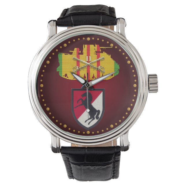 11. ACR BlackPferd ACAV Watch Armbanduhr (Vorderseite)