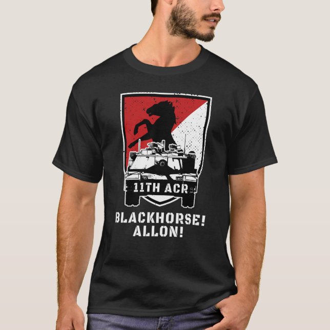 11. ACR: Die Krieger des Schwarzpferdes T-Shirt (Vorderseite)