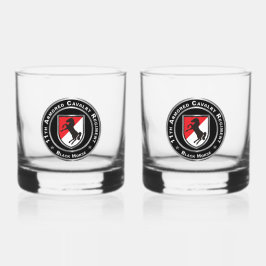 11. ACR Rüstung der Kavallerie Whiskyglas