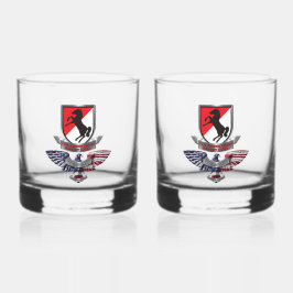 11. ACR Rüstung der Kavallerie Whiskyglas