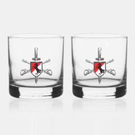 11. ACR Rüstung der Kavallerie Whiskyglas